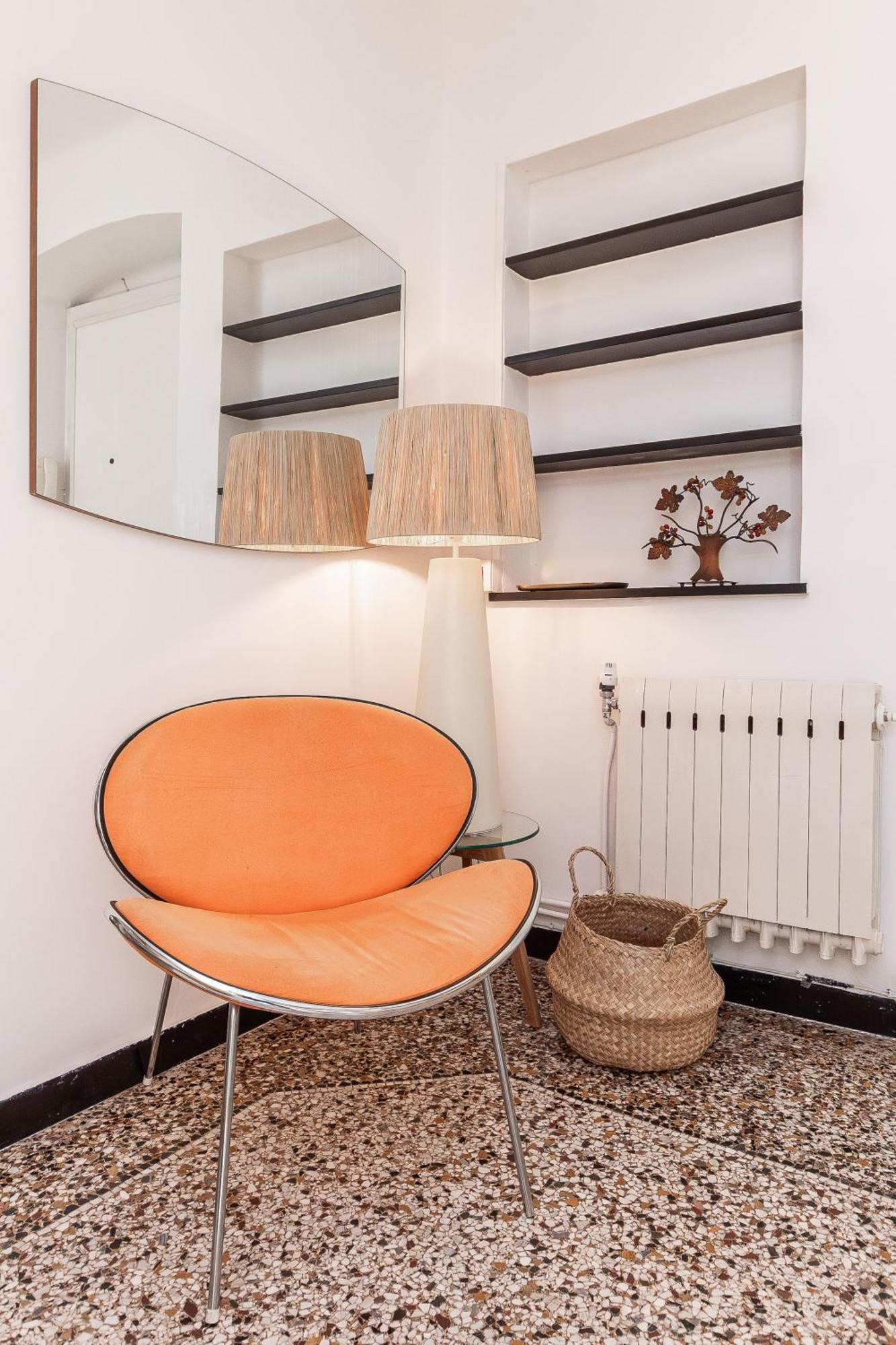 Spianata Di Castelletto, 5-bed Elegant Attic In The Historic Center Of Apartment *
