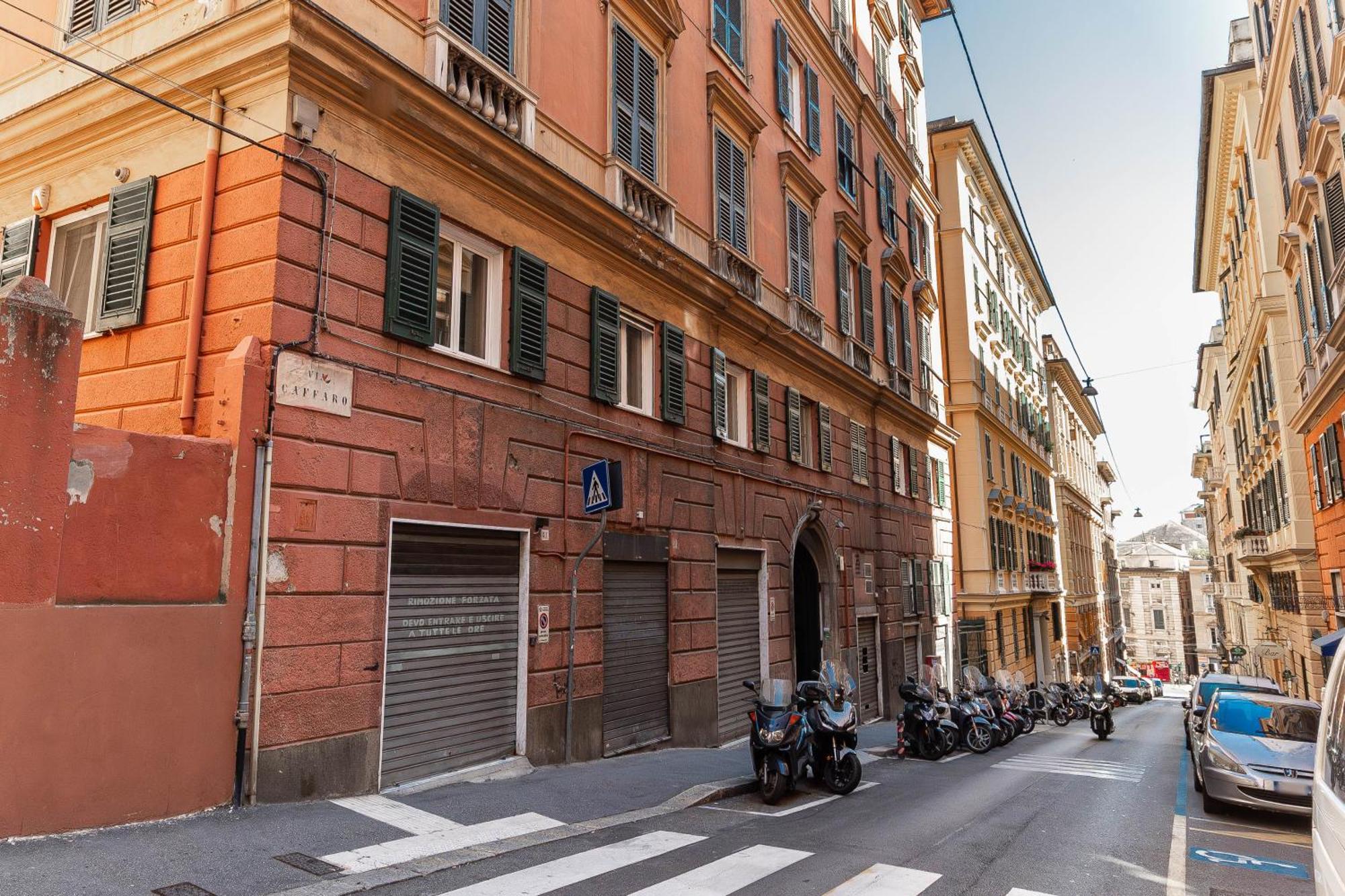 Spianata Di Castelletto, 5-bed Elegant Attic In The Historic Center Of * Genua