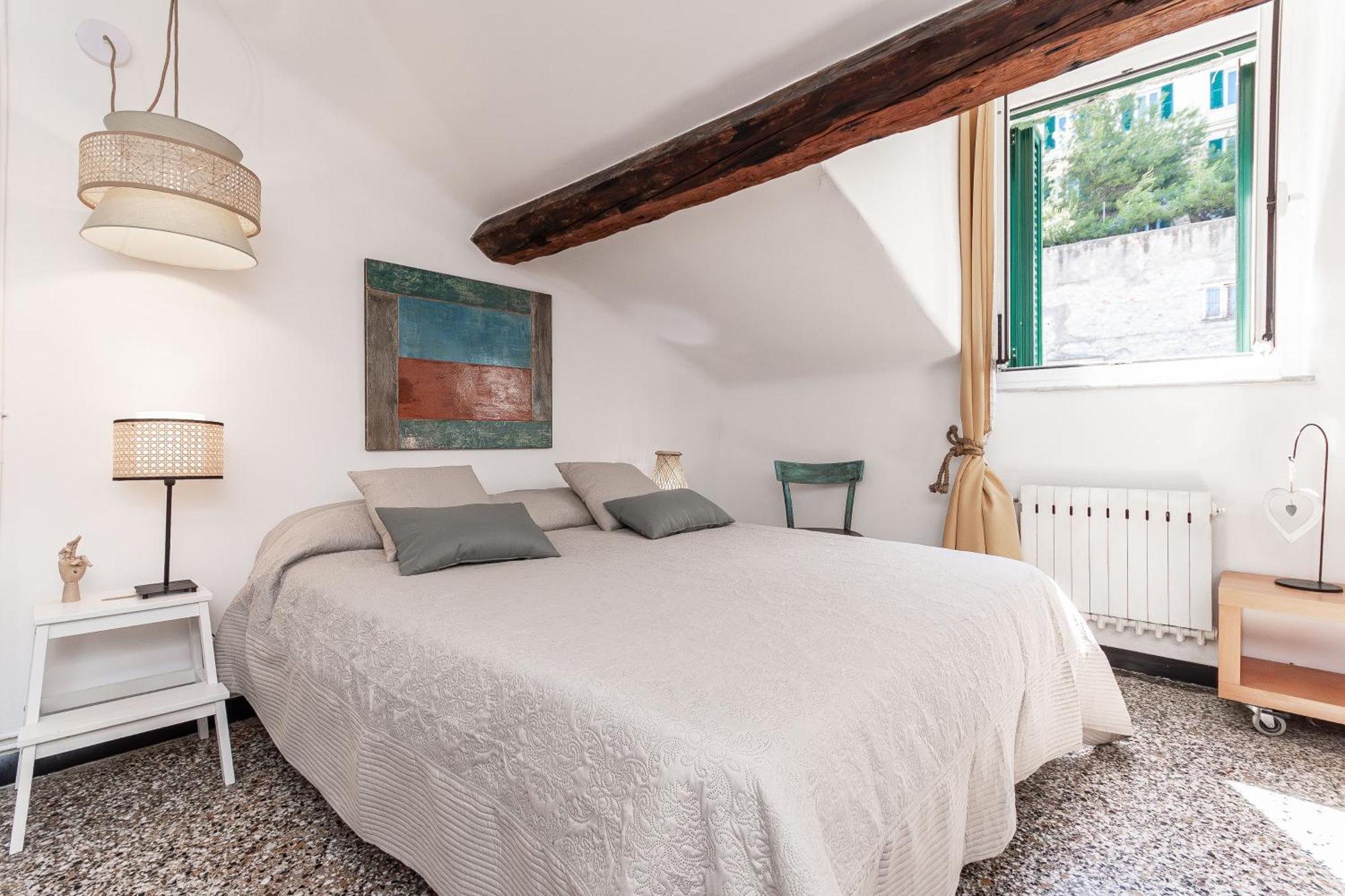 Spianata Di Castelletto, 5-bed Elegant Attic In The Historic Center Of Apartment *